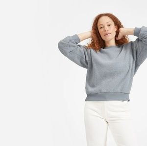 Everlane | The Renew Fleece Sweatshirt/ Light Blue